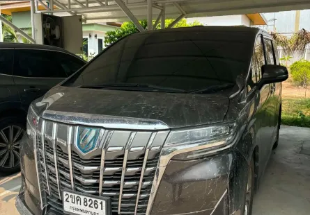 2021 Toyota ALPHARD 2.5 HYBRID E-Four รถตู้/MPV 