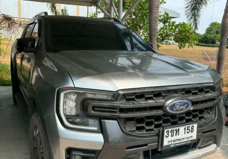 2022 Ford RANGER 2.0 Turbo HR Wildtrak รถกระบะ 