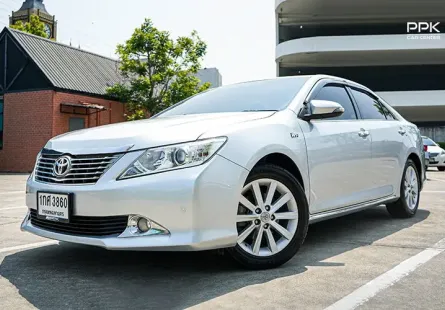 2013 Toyota CAMRY 2.5 G