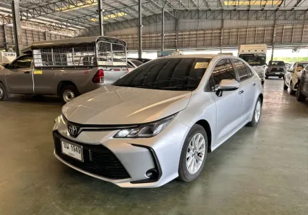 2021 Toyota COROLLA 1.6 G โปร.ฟรีดาวน์ ออกรถเพียง1,000 รถเจ้าของเดียวไมล์แท้100% 