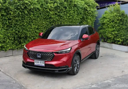 2023 Honda HR-V 1.5 e:HEV RS ฟรีดาวน์ ราคาพิเศษ รถสภาพสวย รถเจ้าของเดียวไมล์แท้100% 
