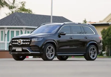 Mercedes-Benz GLS-Class 3.0 GLS350d 2021 รถครอบครัว 7 ที่นั่งสุดหรู รถสวย ไมล์น้อย  