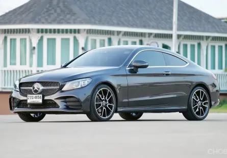 Mercedes-Benz C-Class 2.0 C200 Coupe 2022 รถบ้านสวยไมล์น้อย 