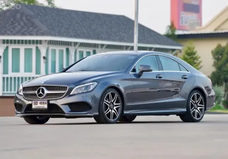 2016 Mercedes-Benz CLS-Class 2.1 CLS250 CDI รถเก๋ง 4 ประตู รถสภาพดี มีประกัน 