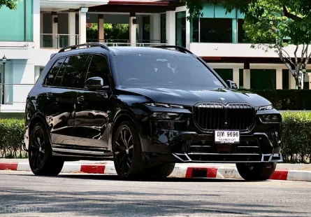 BMW X7 xDrive40d ปี 2024 รถบ้านสวย คุณภาพดี ไมล์น้อย 