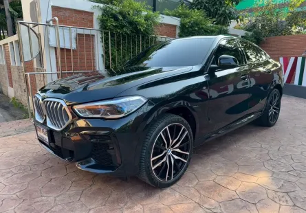 2024 BMW X6 3.0 xDrive40i SUV เจ้าของขายเอง รถสวย ไมล์น้อย มือเดียวป้ายแดง  