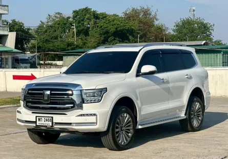 รถมือสอง GWM Tank500 2.4T Ultra 2WD ปี 2025 สภาพสวย ไมล์น้อย มือเดียวป้ายแดง  