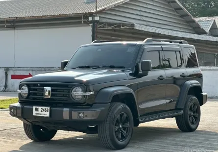 GWM Tank 300 2.4T Ultra 2WD 2025 ไมล์เพียง 10,xxx กม. รถสวย มือเดียวป้ายแดง  