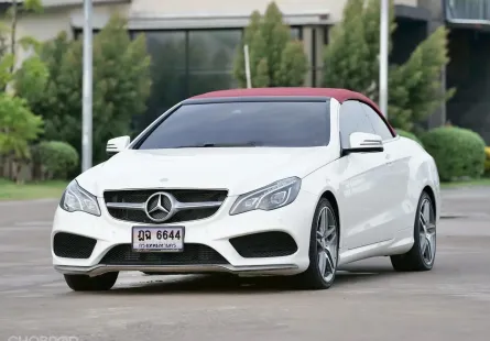 Mercedes-Benz E-Class 2.0 E200 CGI 2015 รถสวย รับประกันคุณภาพ 