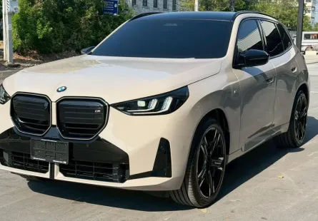 2026 BMW X3 3.0 M50  SUV รถบ้านมือเดียว ไมล์น้อย เจ้าของขายเอง  