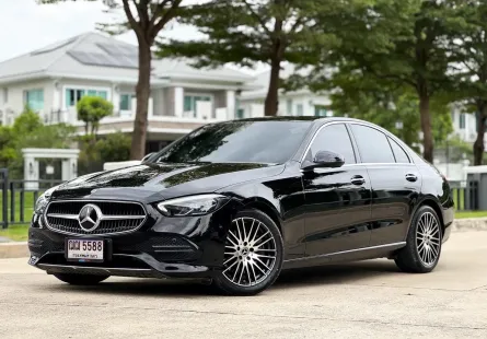 Mercedes-Benz C-Class C220d 2022 รถบ้านสวยมาก มือเดียว ป้ายแดง  ขายถูกสุดในตลาด 