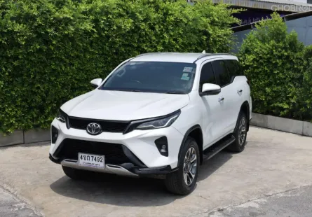 2023 Toyota Fortuner 2.4 Leader G โปรฟรีดาวน์ ราคาพิเศษ รถสภาพสวย รถเจ้าของเดียวไมล์แท้100% 