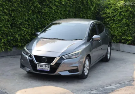 2020 Nissan Almera 1.0 V โปร.ฟรีดาวน์ ราคาพิเศษ รถสภาพสวย รถเจ้าของเดียวไมล์แท้100% 