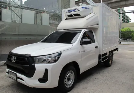 2024 TOYOTA REVO 2.4 ENTRY (เครื่องรุ่นใหม่ ยูโร5) หัวเดียว รถตู้เย็น