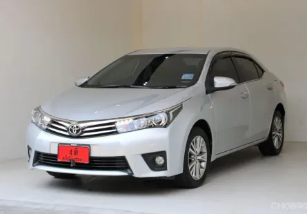 2015 Toyota Corolla Altis 1.8 V Navi รุ่นTOPสุด