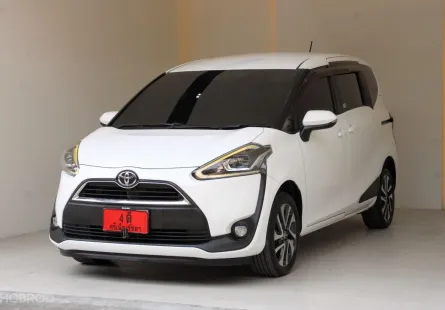 2019 Toyota Sienta 1.5 V รุ่น TOP สุด