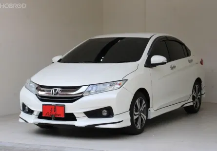 2016 Honda City 1.5 SV i-VTEC รุ่นท็อปสุด