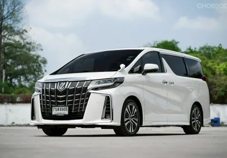 Toyota Alphard 2.5 SC Package ปี 2019 เบาะนุ่ม นั่งสบาย แนะนำอัลพาร์ดคันนี้เลย