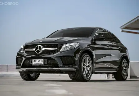 Benz GLE350d Coupe AMG 4MATIC ปี 2016 ขับขี่ได้สนุกมากขึ้นกับโหมด 𝗢𝗳𝗳-𝗥𝗼𝗮𝗱 