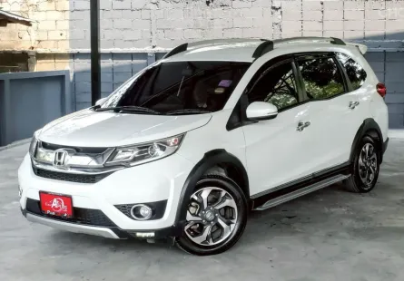 HONDA BRV 1.5 SV TOP A/T ปี2018(แท้) 7ที่นั่ง สีขาว