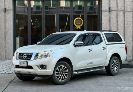 ✅ มั่นใจได้ เพราะเราคือ #โชว์รูมนิสสันขายเอง  Nissan Navara 2.5 V Calibre 4D 7AT ปี2017