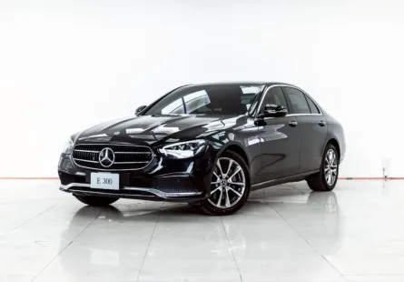 4B260 Mercedes-Benz E-Class E300e 2022 รถหรูผู้บริหารสุดคุ้ม