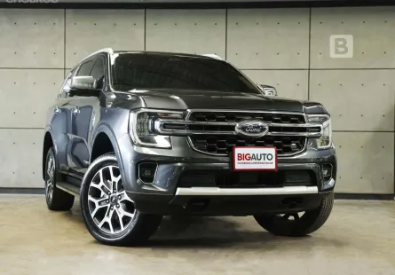 2023 Ford EVEREST 2.0 Titanium+ AT ไมล์แท้ NEXTGEN TOPสุด2WD มีExtended Warranty 6ปี200,000KM B1143