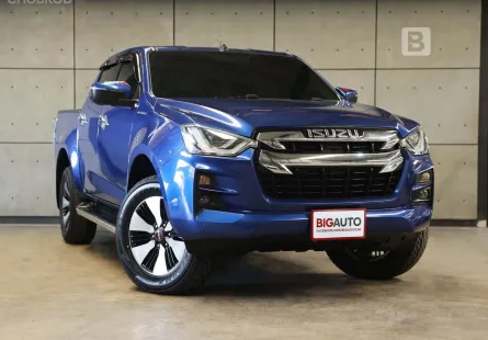 2021 Isuzu D-MAX 1.9 Cab-4 Hi-Lander M AT ไมล์เเท้ 4หมื่น Topสุด ประวัติดีเช็กศูนย์ทุกระยะ B9632