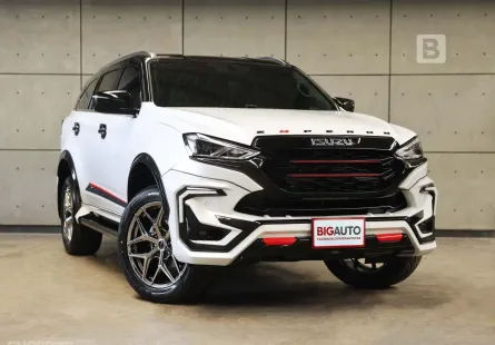 2024 Isuzu MU-X 1.9 Elegant AT ไมล์แท้ 2หมื่น ชุดแต่งEmperor Full Body ประกันตัวรถ3ปี100,000KM B7334