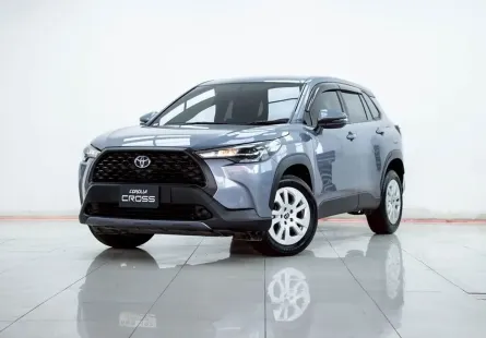 2B419 Toyota Corolla Cross 1.8 SPORT 2022 รถ SUV สภาพดี ราคาถูก