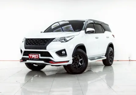 4B267 Toyota Fortuner 2.8 TRD Sportivo 2018 รถ SUV สปอร์ตพรีเมียม