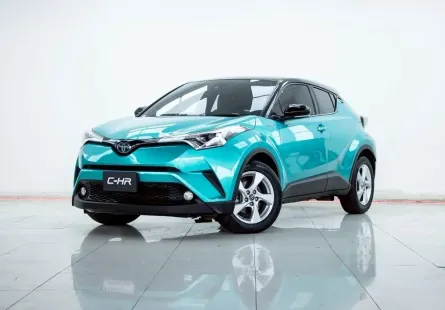 2B425 Toyota C-HR 1.8 HV MID 2020 รถ SUV สภาพดี ราคาถูก