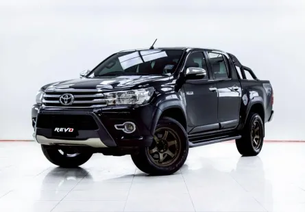 5C789 TOYOTA HILUX REVO 2.4 G DOUBLE CAB PRERUNNER Navi  AT 2016 
