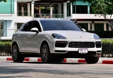2022 Porsche CAYENNE 2.9 S Coupe SUV รถสภาพดี มีประกัน ไมล์น้อย 4,000 km ออกศูนย์ AAS  