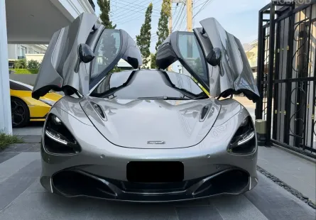 McLaren 720S 3.8 V8 twin-turbo 720S 2020 วิ่งน้อย รถบ้านเจ้าของขายเอง 