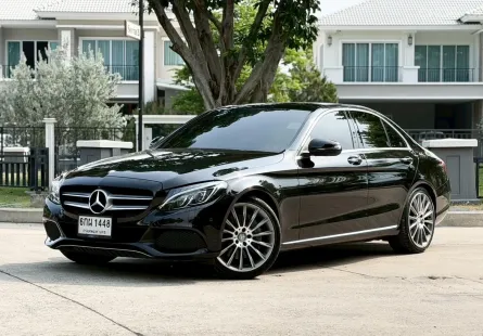  เจ้าของขายเอง  Benz C350e AMG Dynamic W205 2017 รุ่น Top ออฟชันเต็ม หลังคาแก้ว 