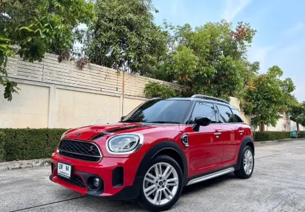 2022 Mini Cooper Countryman 2.0 Cooper S Countryman Entry SUV ออกรถง่าย รถสวย ไมล์น้อย 