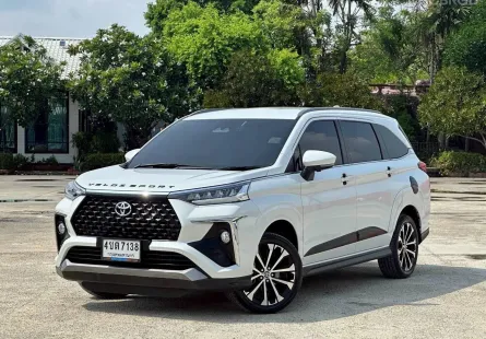 2023 Toyota Veloz 1.5 Premium  SUV ฟรีดาวน์ รถบ้านมือเดียว ไมล์น้อย เจ้าของขายเอง  