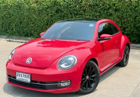 2014 Volkswagen Beetle 1.4 GT TSi รถเก๋ง 2 ประตู รถบ้านมือเดียว 