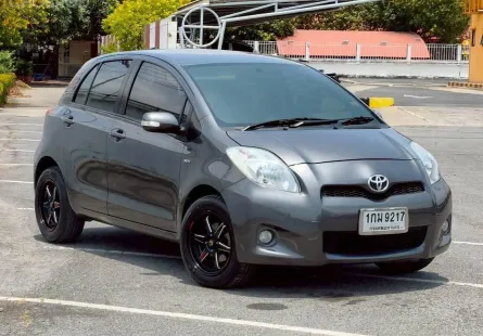 2012 Toyota YARIS 1.5 G รถเก๋ง 5 ประตู ออกรถง่าย รถสวย ไมล์แท้  