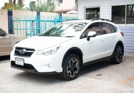  2013 SUBARU XV 2.0 I AWD รถไมล์แท้ 86,000 KM รถเจ้าของเดียว ไม่เคยชนหนัก พลิกคว่ำ น้ำท่วม