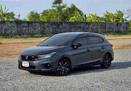 HONDA CITY HATCHBACK 1.0 RS [รุ่นท็อปสุด] ปี 2021 สปอร์ต แรง ขับสนุก ประหยัดน้ำมัน
