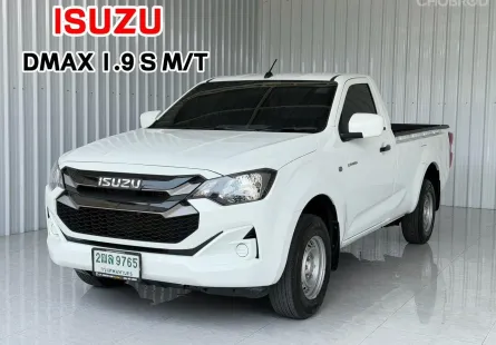รถมือเดียว พร้อมใช้  Isuzu D-Max 1.9S Spark รถกระบะตอนเดียว