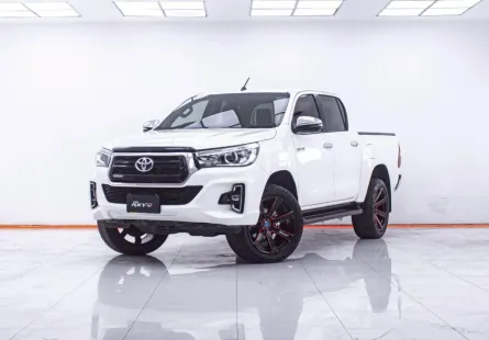 1F292 TOYOTA HILUX REVO 2.4 E PLUS DBL CAB PRERUNER MT 2019