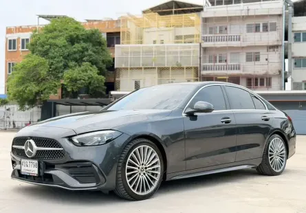 2022จด2023 Benz C220d Amg Dynamic W206 สีเทา