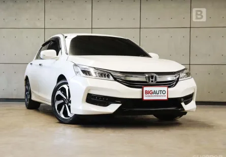 2017 Honda ACCORD 2.0 (ปี 13-19) E Sedan AT ไมล์แท้ Model Minorchange รุ่นสุดท้ายของ Gen.9 B9465