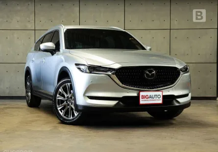 2022 Mazda CX-8 2.2 XDL Exclusive AWD SUV AT ไมล์แท้ 6 หมื่น Full Option B122