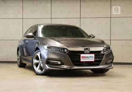 2021 Honda ACCORD 2.0 Hybrid Sedan AT ไมล์แท้ 8 หมื่น มือแรกจากป้ายแดง B7608