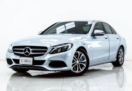 4B283 MERCEDES-BENZ C-CLASS C350e 2.0 AVANTGARDE W205 AT 2017