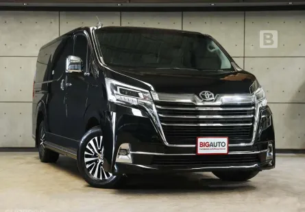 2020 Toyota Majesty 2.8 Standard Van AT ไมล์แท้ 3 หมื่น รถมือแรกจากป้ายแดง B3918
